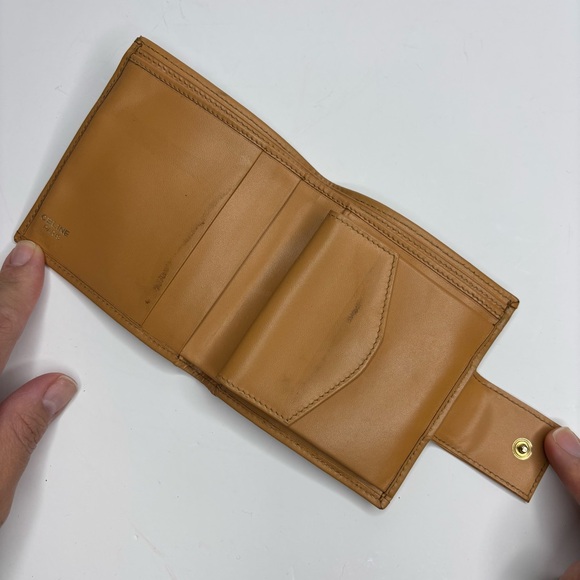 Celine Macadam Bifold Wallet - Picture 4 of 15